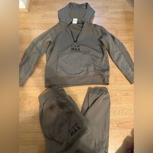 Air Max Hoodie and Joggers Set